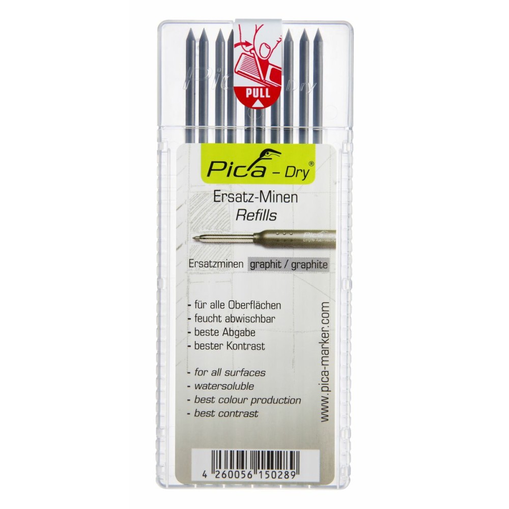 Mines Pica Dry Graphite