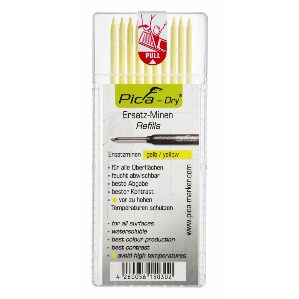 Mines Pica Dry Graphite