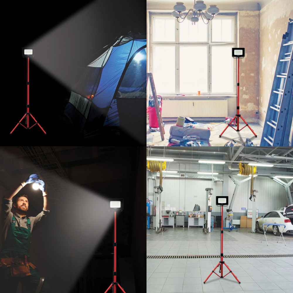 Projecteur LED Velamp 50 W 6500 K 4000 Lm