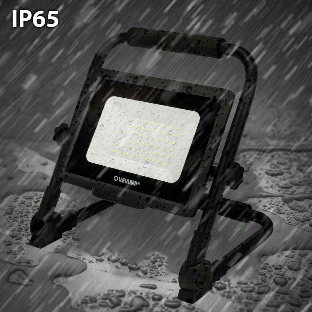 Projecteur LED Velamp 100 W 4000 K 8500 Lm