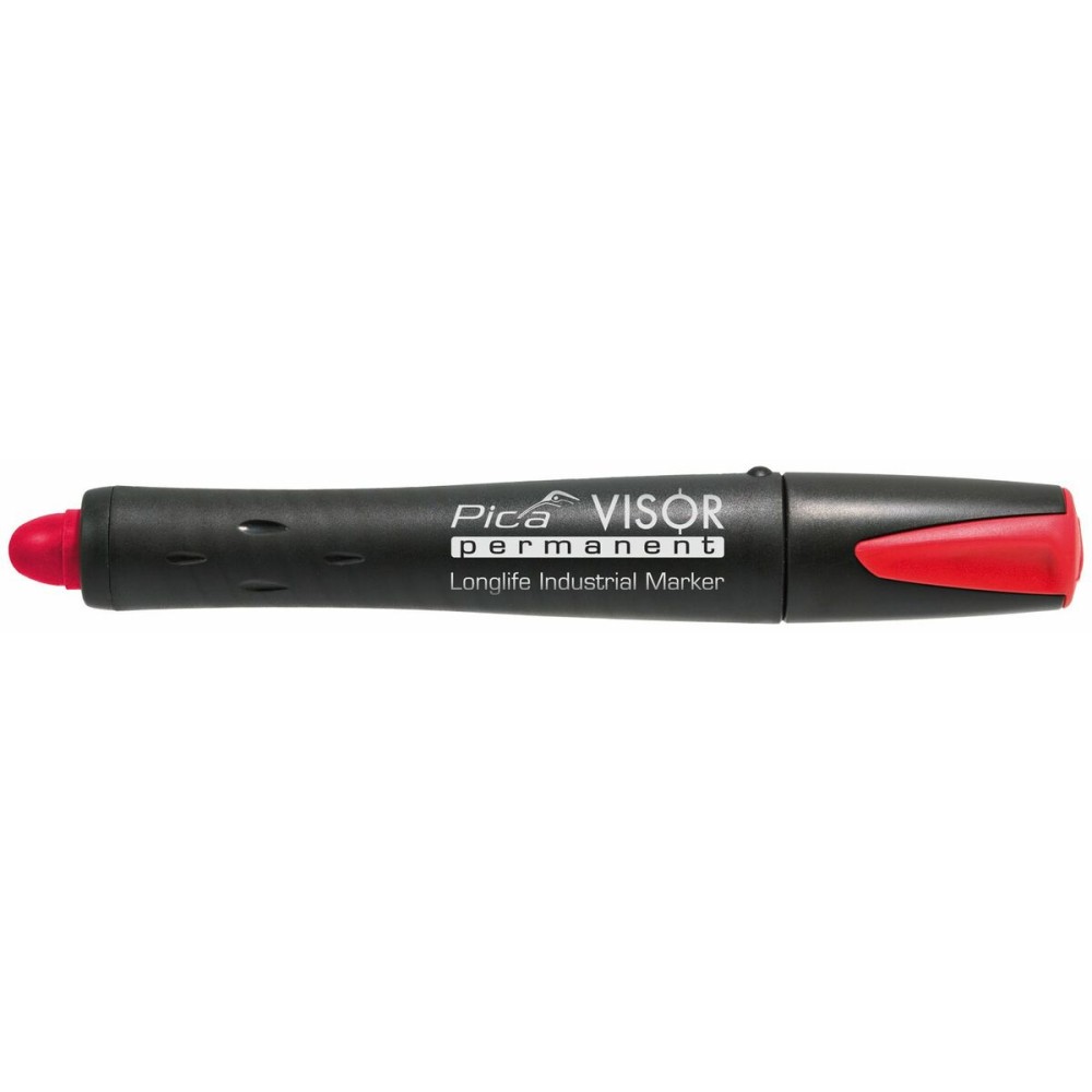 Marqueur Pica Permanent Rouge industriel