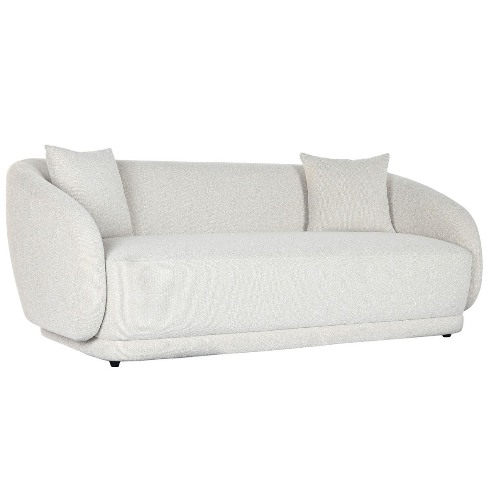 Canapé Home ESPRIT Blanc Scandi 196 X 94,5 X 71 CM
