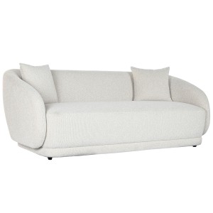 Canapé Home ESPRIT Blanc Scandi 196 X 94,5 X 71 CM