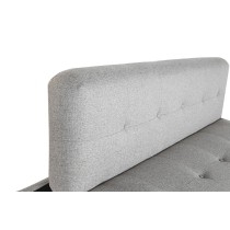 Sofabed Home ESPRIT Grey Cream Scandi 172 x 80 x 76 cm