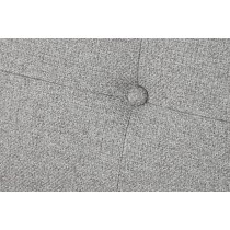 Sofabed Home ESPRIT Grey Cream Scandi 172 x 80 x 76 cm