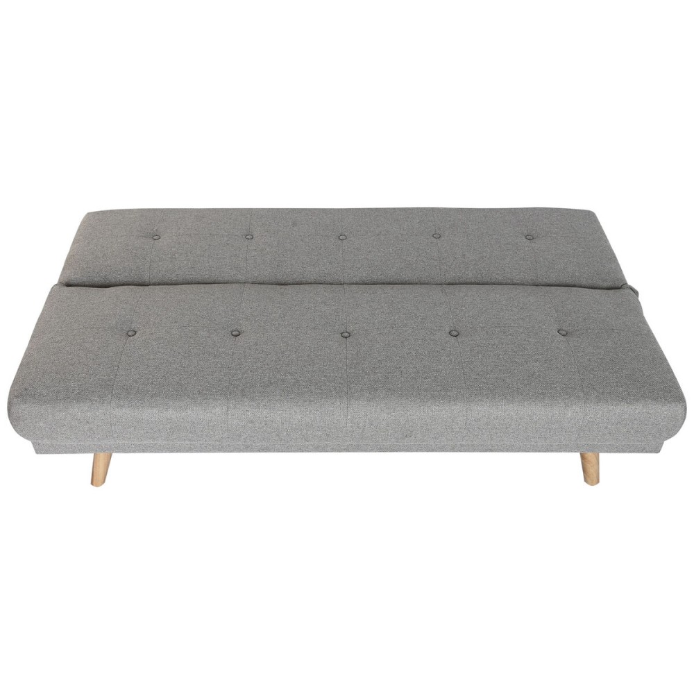 Sofabed Home ESPRIT Grey Cream Scandi 172 x 80 x 76 cm