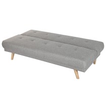 Sofabed Home ESPRIT Grey Cream Scandi 172 x 80 x 76 cm