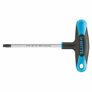 T wrench WITTE PRO Torx tx 27 T10, T15, T20, T25, T27, T30, T40, T45, T50