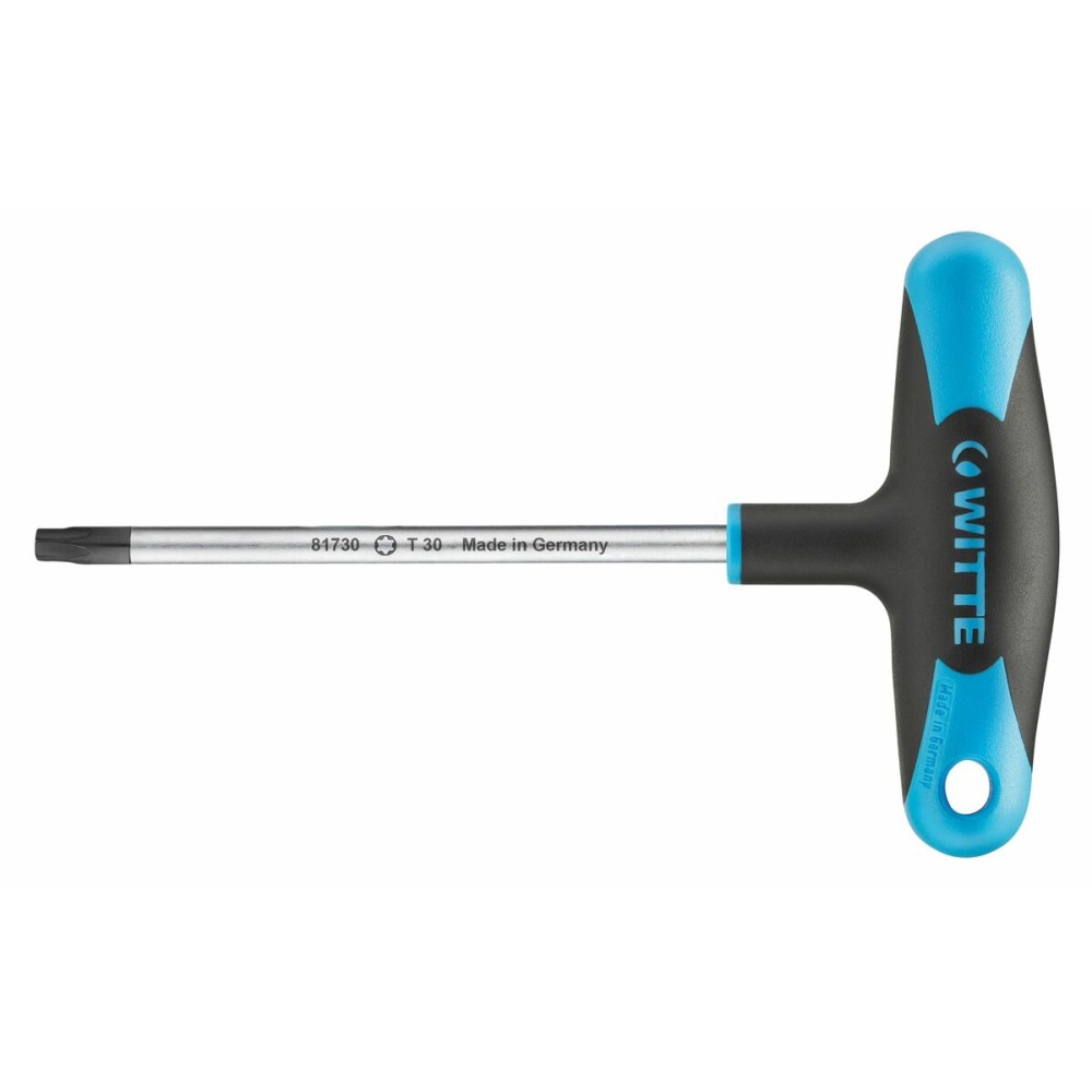 T wrench WITTE PRO Torx tx 27 T10, T15, T20, T25, T27, T30, T40, T45, T50