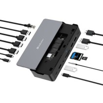 Dockstation Verbatim Cds-15s Black