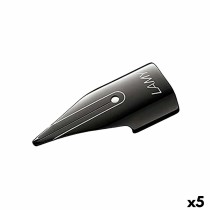 Ersatz-Feder Lamy Z52 Schwarz (5 Stück)