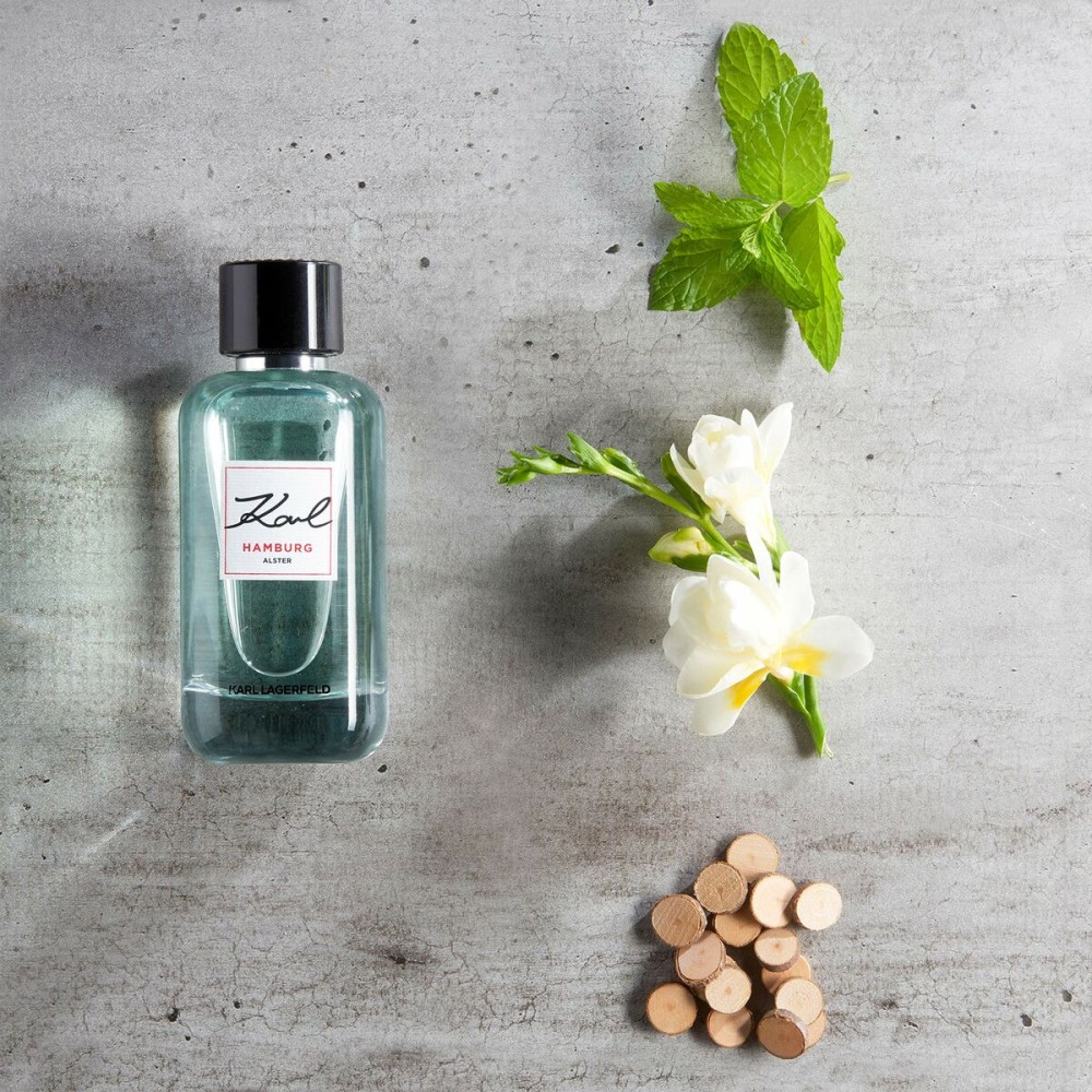 Herrenparfüm Karl Lagerfeld Karl Hamburg Alster 60 ml