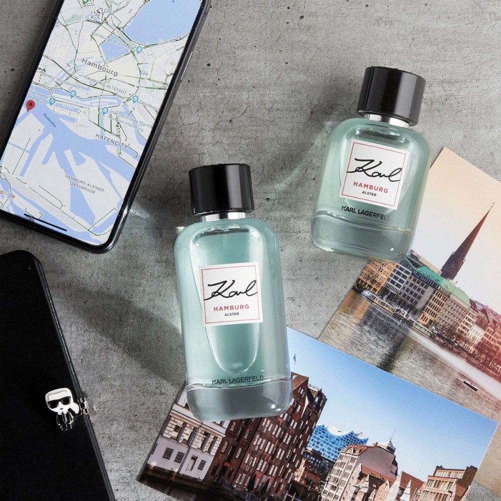 Herrenparfüm Karl Lagerfeld Karl Hamburg Alster 60 ml
