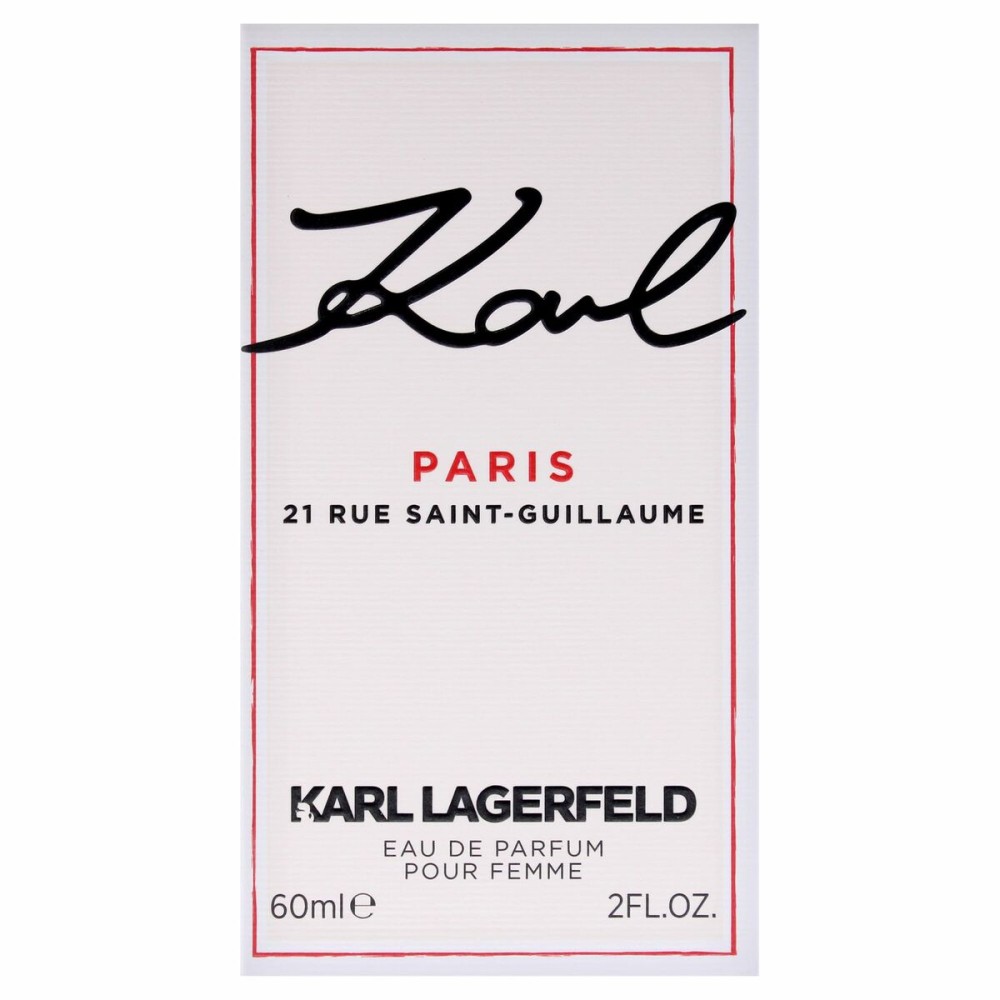 Parfum Femme Karl Lagerfeld Karl Paris 21 Rue Saint-Guillaume