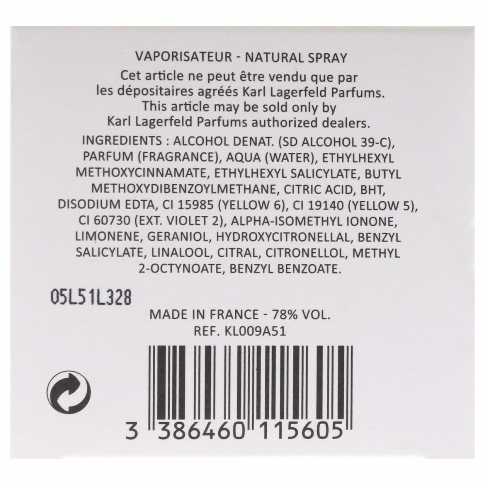 Damenparfüm Karl Lagerfeld Karl Paris 21 Rue Saint-Guillaume