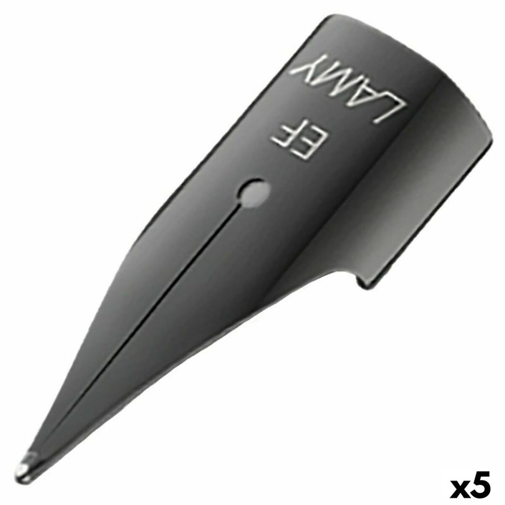 Replacement nib Lamy Z50 Black (5 Units)