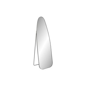 Miroir sur pied Home ESPRIT Noir Verre Fer 55 X 48 X 165 CM