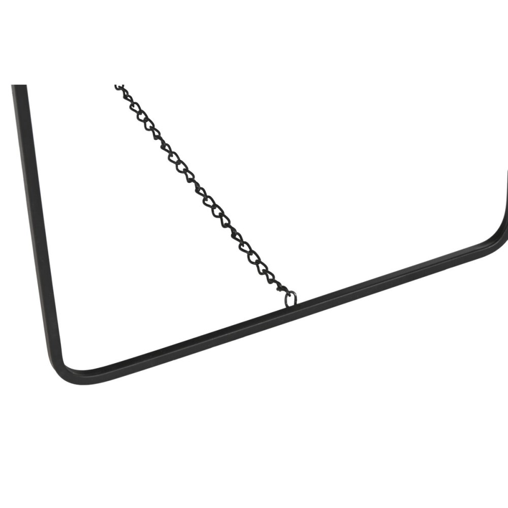 Miroir sur pied Home ESPRIT Noir Verre Fer 55 X 48 X 165 CM