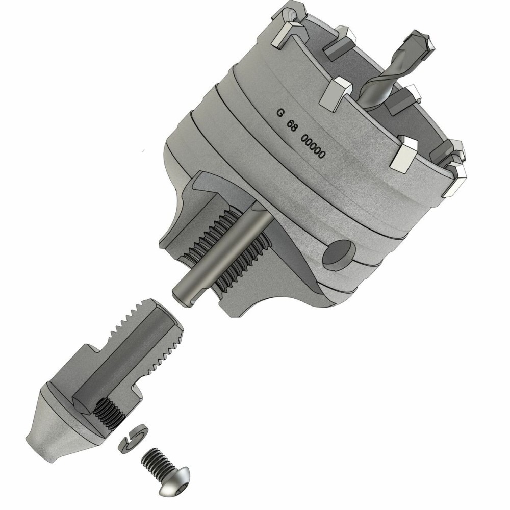 Hole saw Guillet