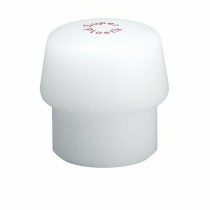 Bouche en plastique de rechange pour maillet Halder Simplex Blanc