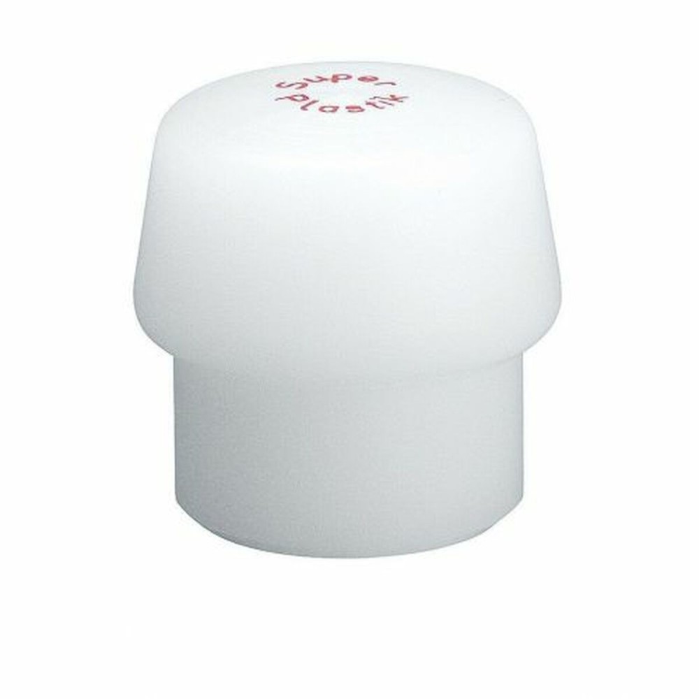 Bouche en plastique de rechange pour maillet Halder Simplex Blanc