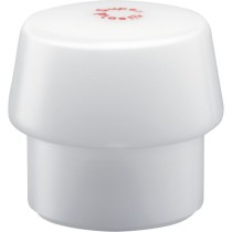 Bouche en plastique de rechange pour maillet Halder Simplex Blanc