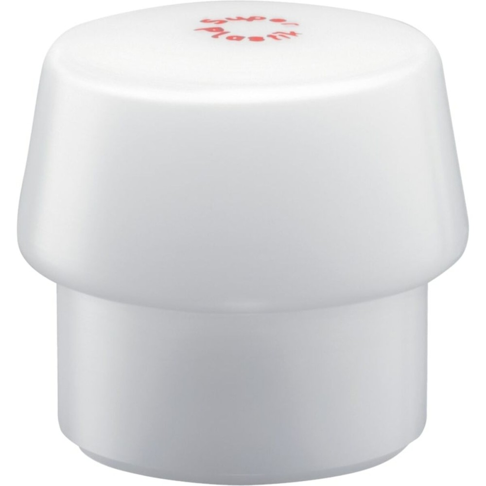 Bouche en plastique de rechange pour maillet Halder Simplex Blanc