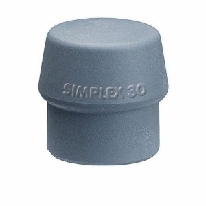 Bouche en plastique de rechange pour maillet Halder Simplex