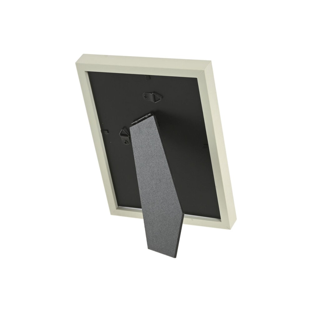 Fotorahmen Home ESPRIT Blau grün Kristall Holz MDF Urban (4 Stück)