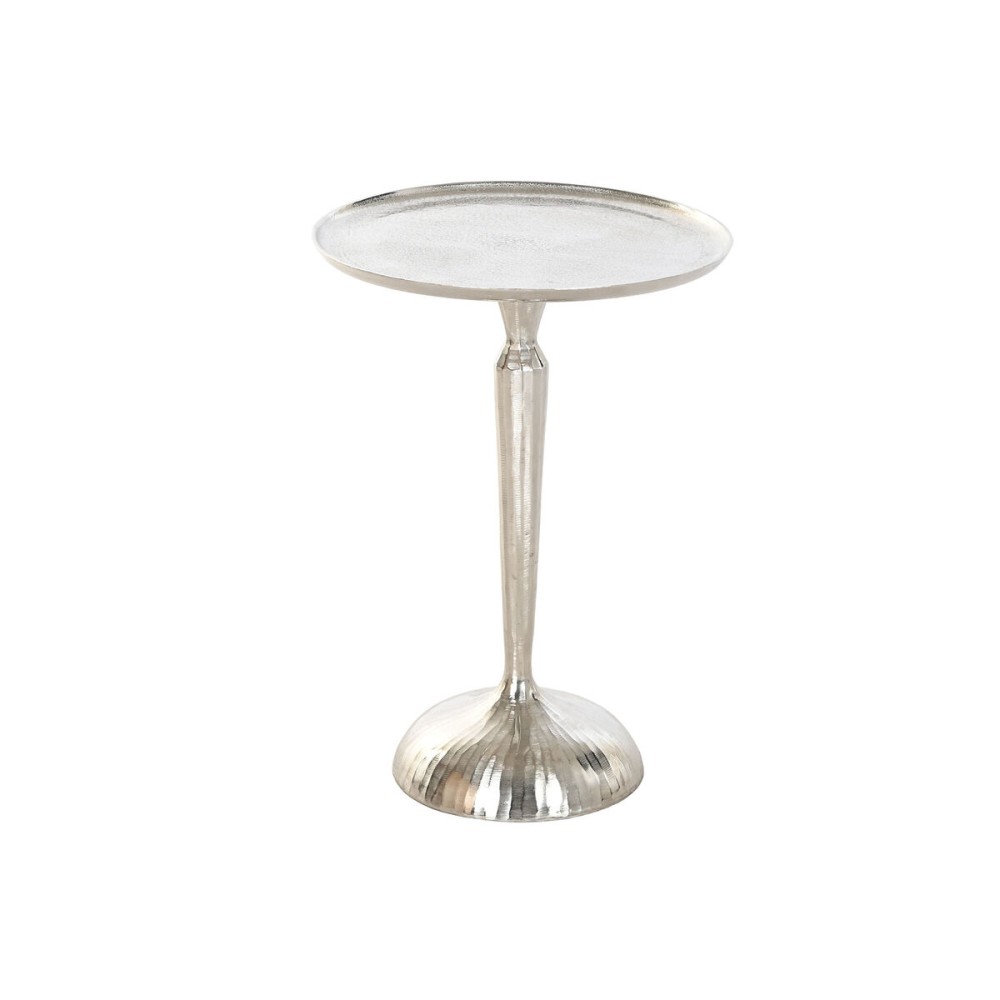 Beistelltisch Home ESPRIT Silberfarben 41 X 41 X 58 CM