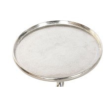 Side table Home ESPRIT Silver 35 x 35 x 61 cm