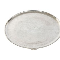 Beistelltisch Home ESPRIT Silberfarben 41 X 41 X 58 CM
