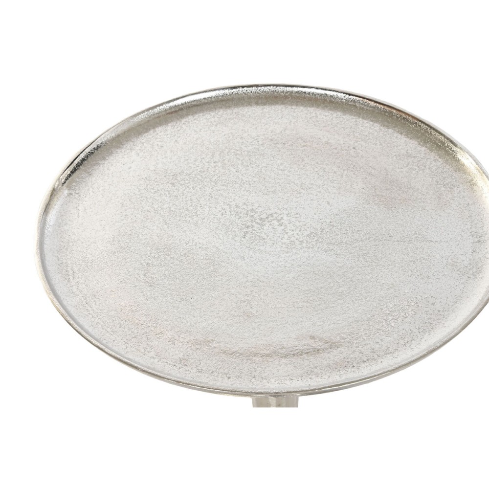 Side table Home ESPRIT Silver 41 X 41 X 58 CM
