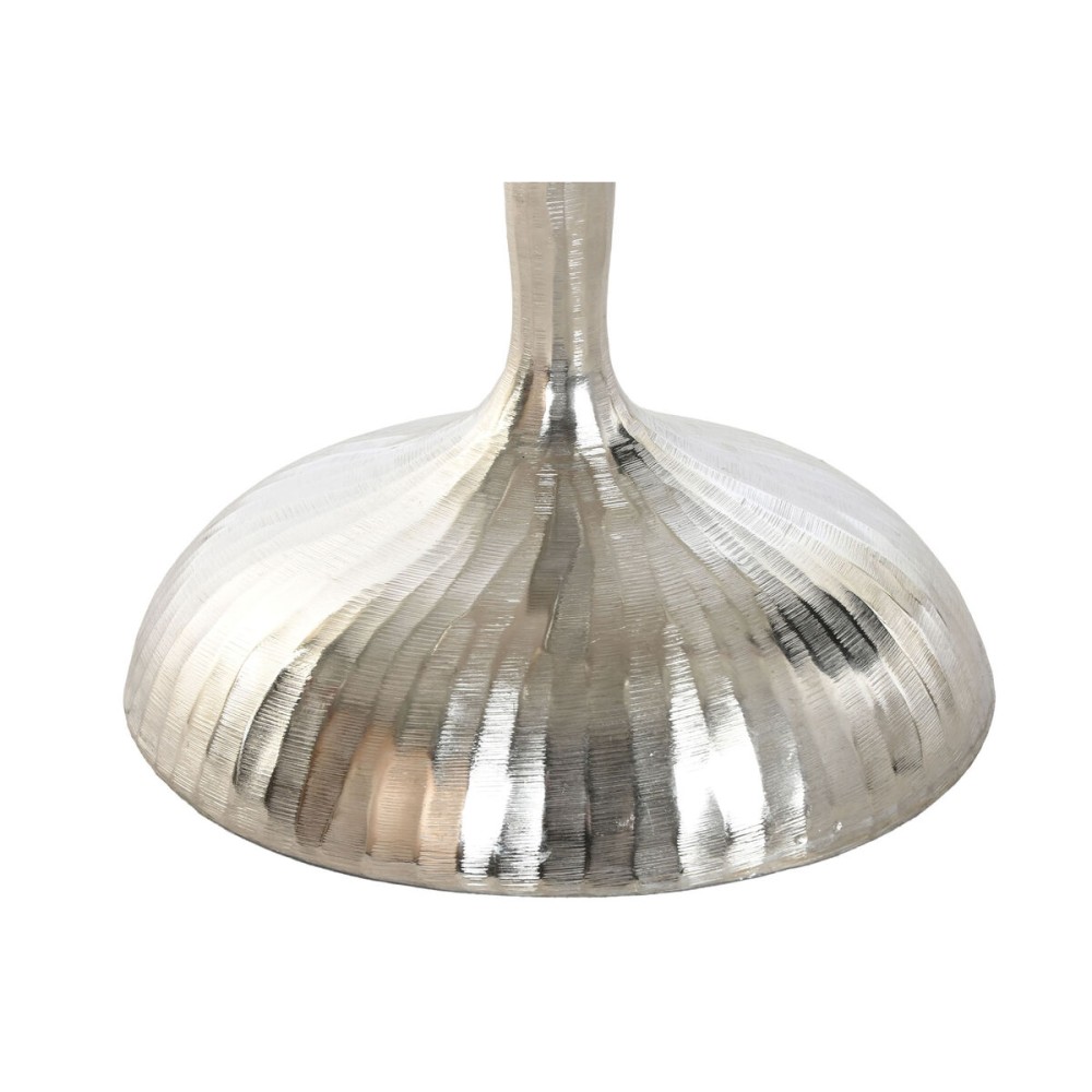 Beistelltisch Home ESPRIT Silberfarben 41 X 41 X 58 CM