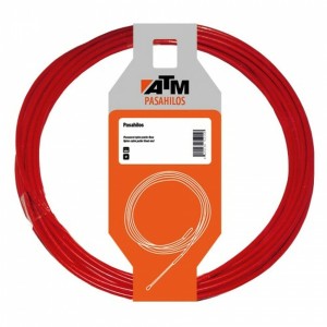 Sonde de tirage de câble ATM 4 mm 20 m