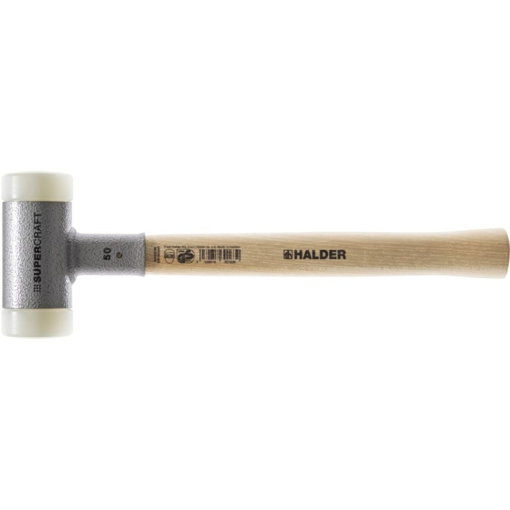 Masse en caoutchouc Halder Supercraft 25 mm Anti-rebond