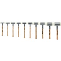 Masse en caoutchouc Halder Supercraft 25 mm Anti-rebond