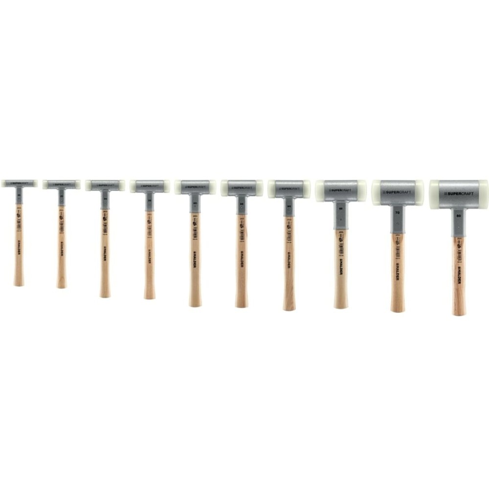 Masse en caoutchouc Halder Supercraft 25 mm Anti-rebond