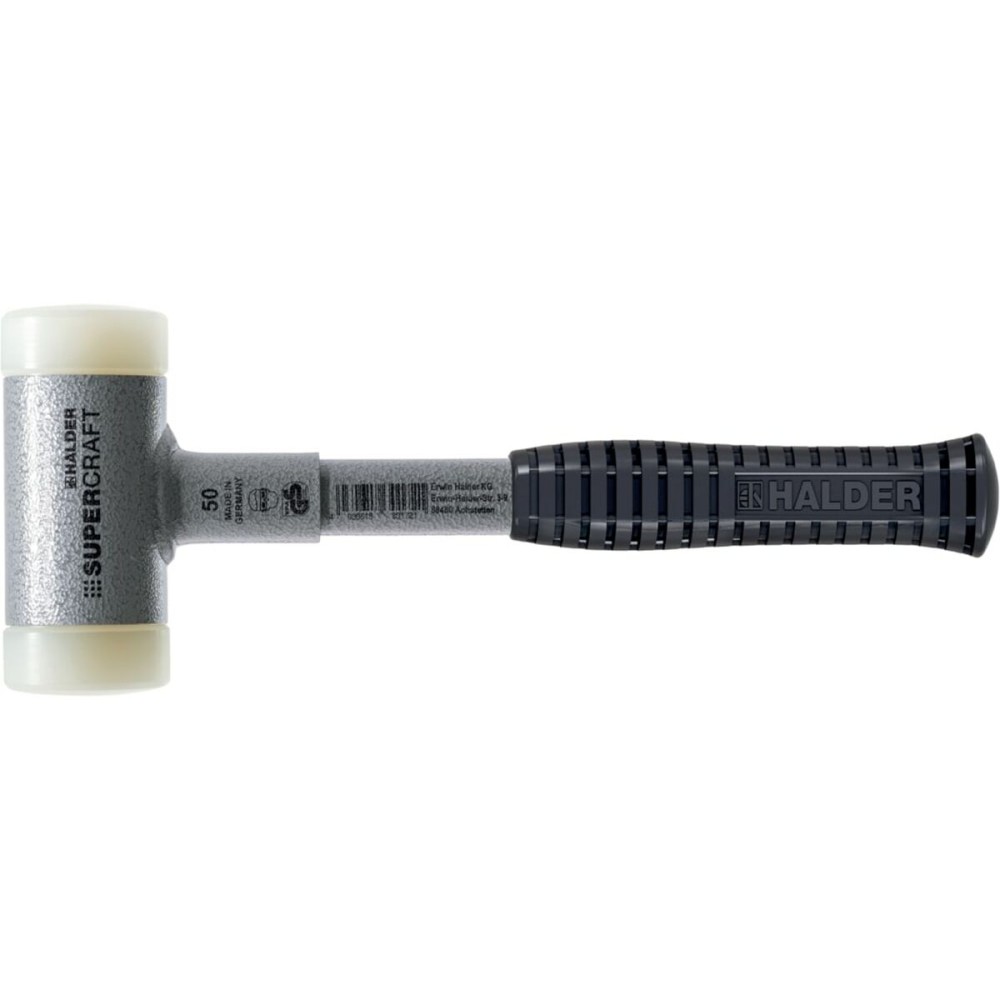 Rubber Mallet Halder Supercraft 25 mm Anti rebound