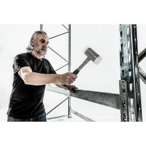 Rubber Mallet Halder Supercraft 25 mm Anti rebound