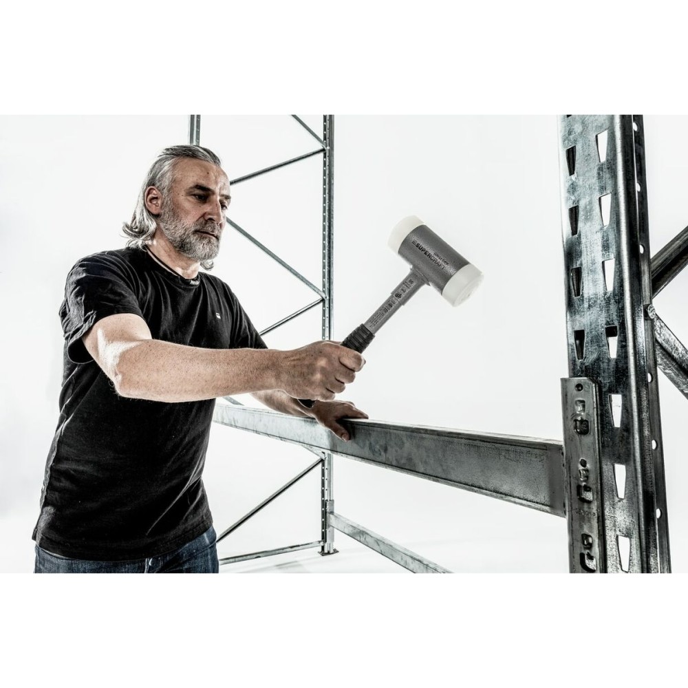 Rubber Mallet Halder Supercraft 25 mm Anti rebound