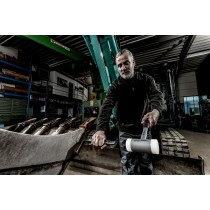 Rubber Mallet Halder Supercraft 25 mm Anti rebound