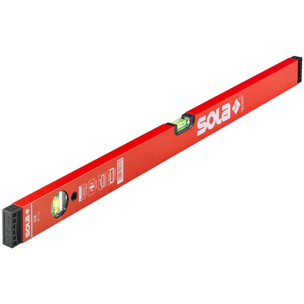 Spirit Level SOLA SM 60 cm Aluminium 600 mm