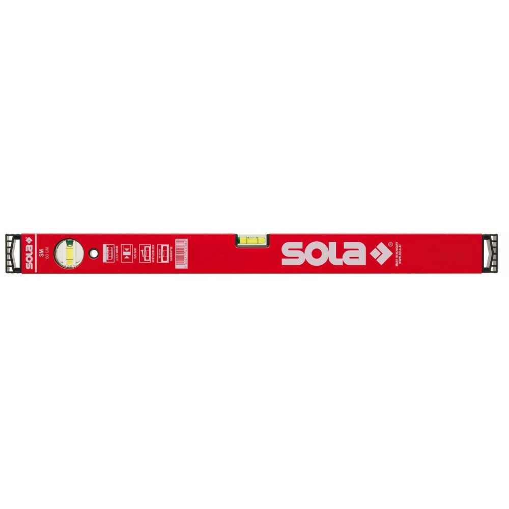 Spirit Level SOLA SM 60 cm Aluminium 600 mm