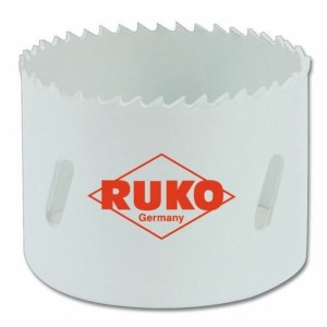 Scie-cloche RUKO 130 mm Acier rapide (AR)