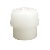 Embout de rechange en nylon pour marteau Halder Simplex Blanc