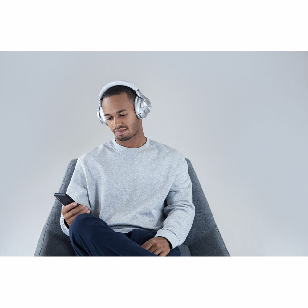 Kopfhörer mit Mikrofon Technics EAH-A800-S Silberfarben