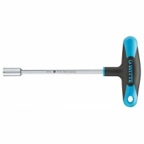 Clé à douille hexagonale WITTE PRO 17 mm Hexagonal Forme en T