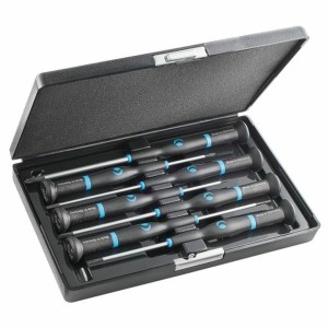 Set of precision screwdrivers WITTE Phillips Flat