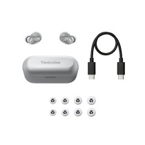 Bluetooth in Ear Headset Technics EAH-AZ40M2ES Silberfarben